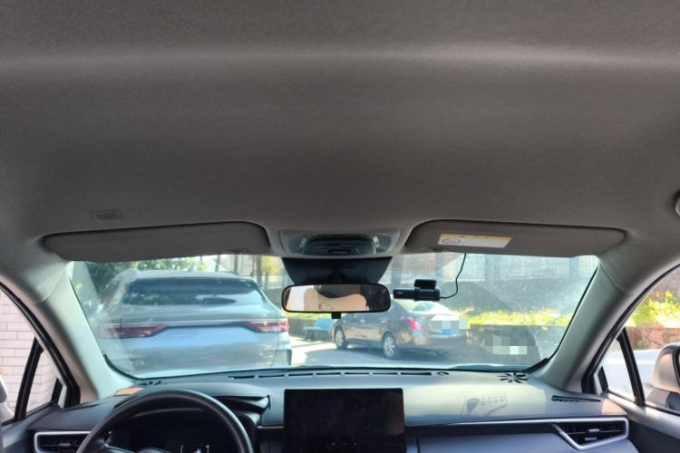 Used Toyota Corolla Cross 2024 2.0L Pioneer Edition Headliner