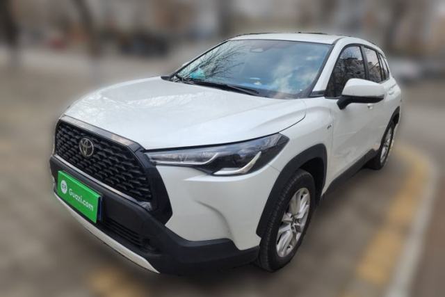 Used Toyota Corolla Cross 2024 2.0L Smart Electric Hybrid Dual-Engine Pioneer Edition