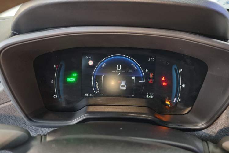 Used Toyota Corolla Cross 2024 2.0L Smart Electric Hybrid Dual-Engine Pioneer Edition Instrument Cluster