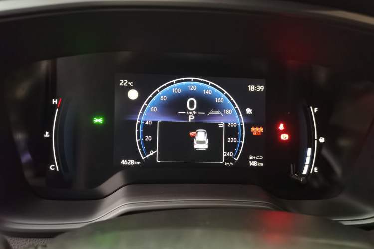 Used Toyota Corolla Cross 2024 2.0L Pioneer Edition Instrument Cluster