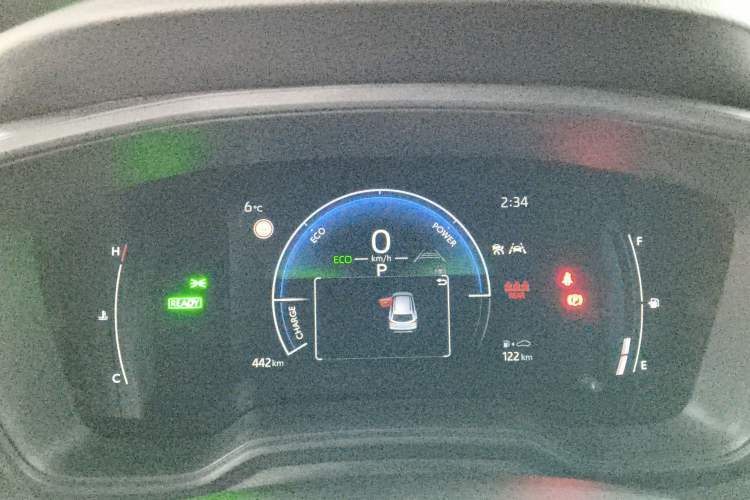 Used Toyota Corolla Cross 2024 2.0L Smart Electric Hybrid Dual-Engine Pioneer Edition Instrument Cluster