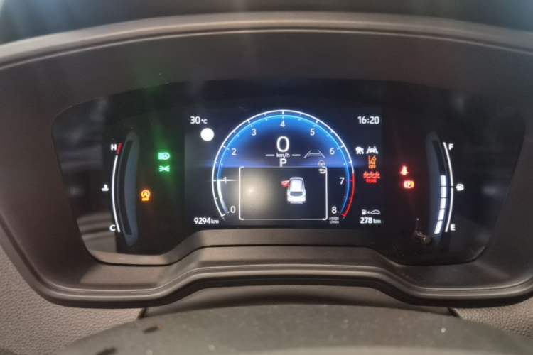 Used Toyota Corolla Cross 2024 2.0L Pioneer Edition Instrument Cluster
