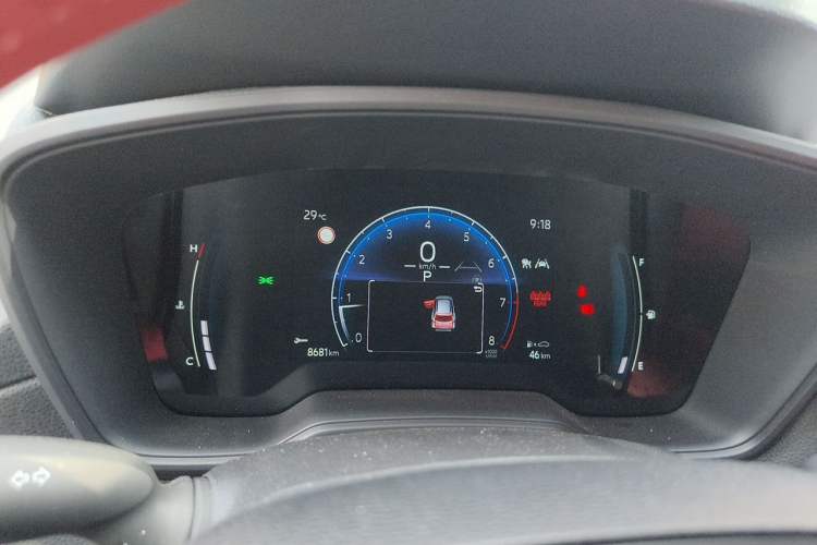 Used Toyota Corolla Cross 2024 2.0L Elite Edition Instrument Cluster