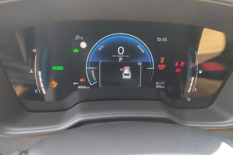 Used Toyota Corolla Cross 2024 2.0L Smart Electric Hybrid Dual-Engine Pioneer Edition Instrument Cluster