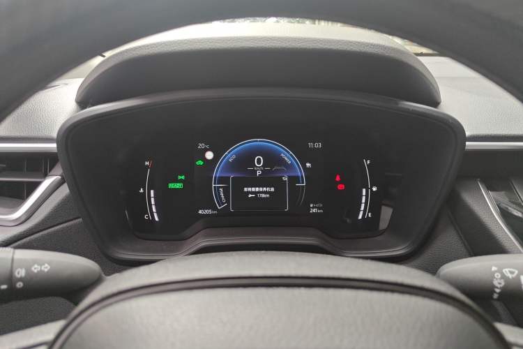 Used Toyota Corolla Cross 2024 2.0L Smart Electric Hybrid Dual-Engine Elite Edition Instrument Cluster