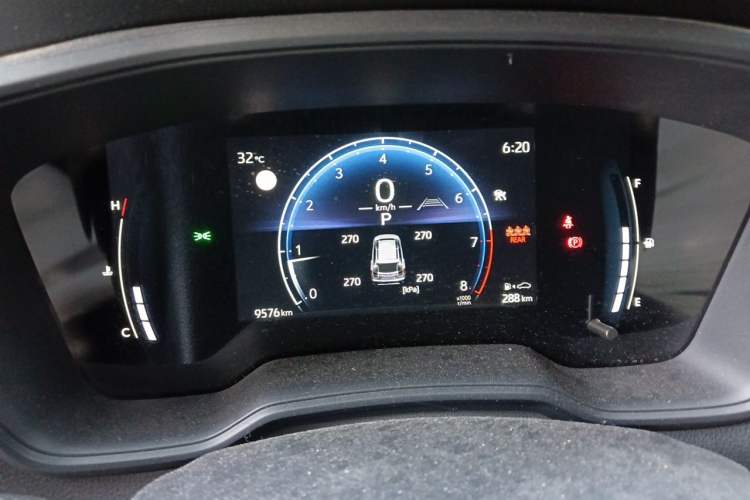 Used Toyota Corolla Cross 2024 2.0L Luxury Edition Instrument Cluster