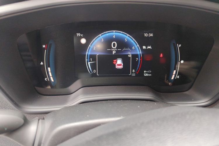 Used Toyota Corolla Cross 2024 2.0L Elite Edition Instrument Cluster