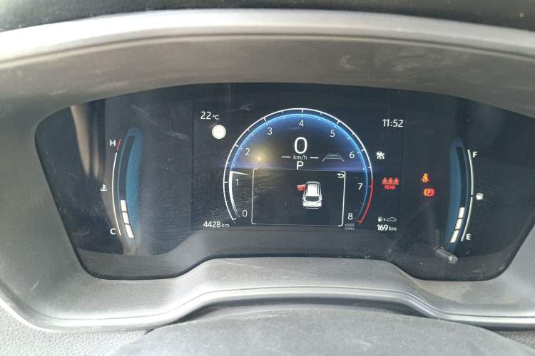 Used Toyota Corolla Cross 2024 2.0L Pioneer Edition Instrument Cluster