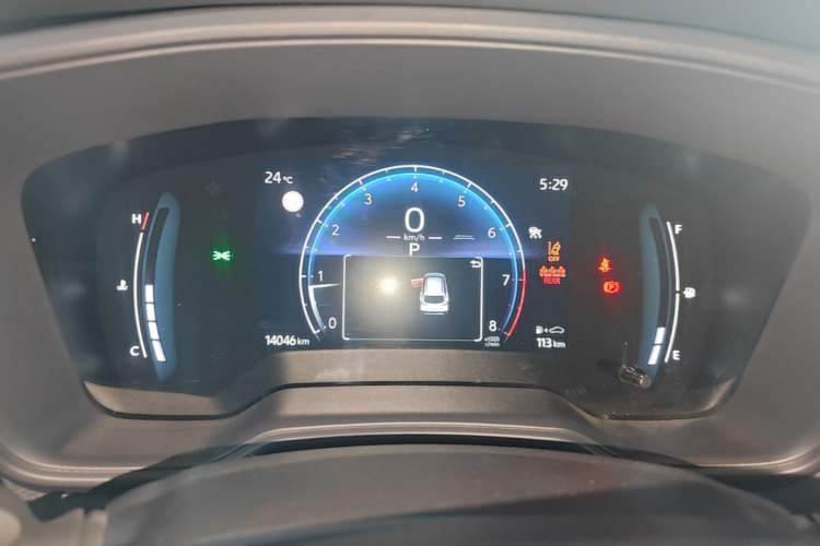 Used Toyota Corolla Cross 2024 2.0L Pioneer Edition Instrument Cluster
