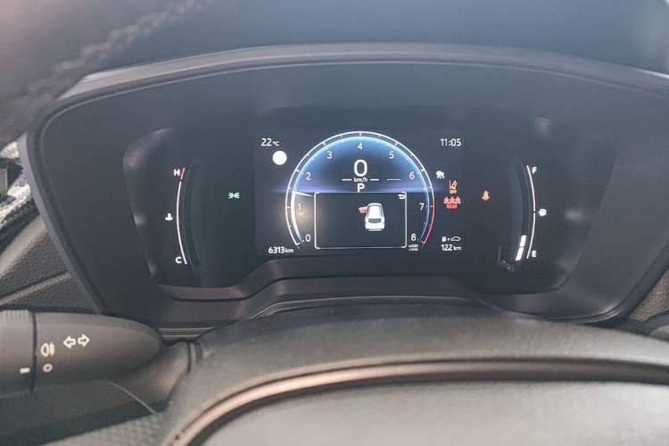 Used Toyota Corolla Cross 2024 2.0L Pioneer Edition Instrument Cluster