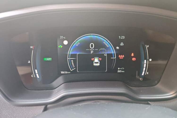 Used Toyota Corolla Cross 2024 2.0L Smart Electric Hybrid Dual-Engine Elite Edition Instrument Cluster