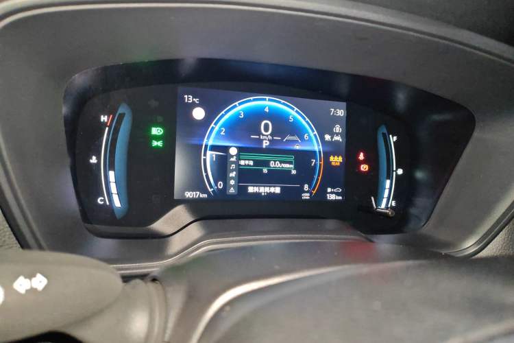 Used Toyota Corolla Cross 2024 2.0L Pioneer Edition Instrument Cluster