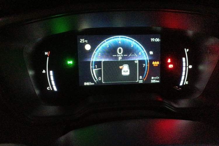 Used Toyota Corolla Cross 2024 2.0L Pioneer Edition Instrument Cluster