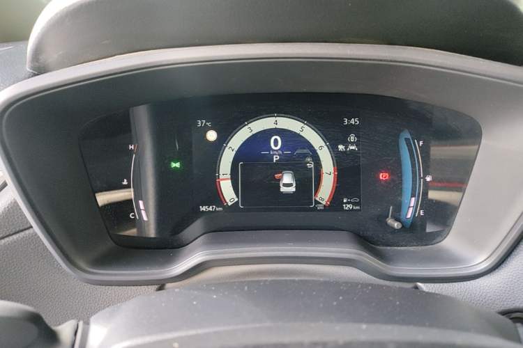 Used Toyota Corolla Cross 2024 2.0L Elite Edition Instrument Cluster