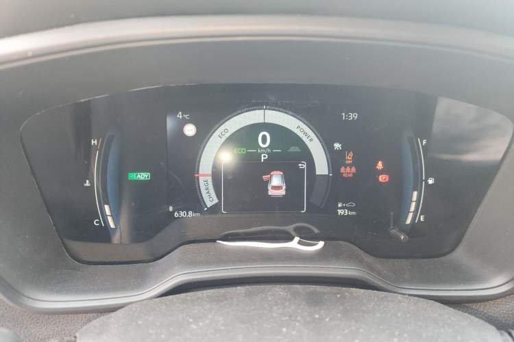 Used Toyota Corolla Cross 2024 2.0L Smart Electric Hybrid Dual-Engine Pioneer Edition Instrument Cluster