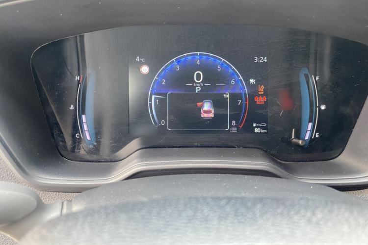 Used Toyota Corolla Cross 2024 2.0L Pioneer Edition Instrument Cluster