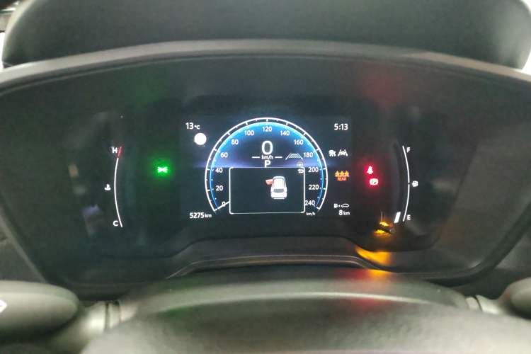 Used Toyota Corolla Cross 2024 2.0L Elite Edition Instrument Cluster