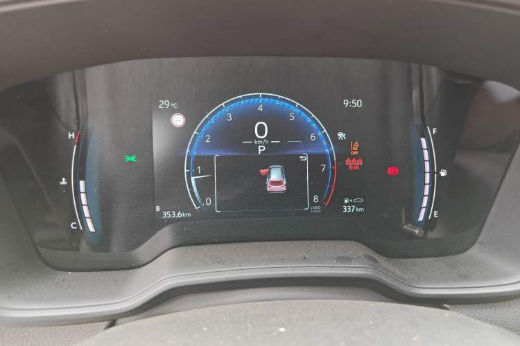 Used Toyota Corolla Cross 2024 2.0L Pioneer Edition Instrument Cluster