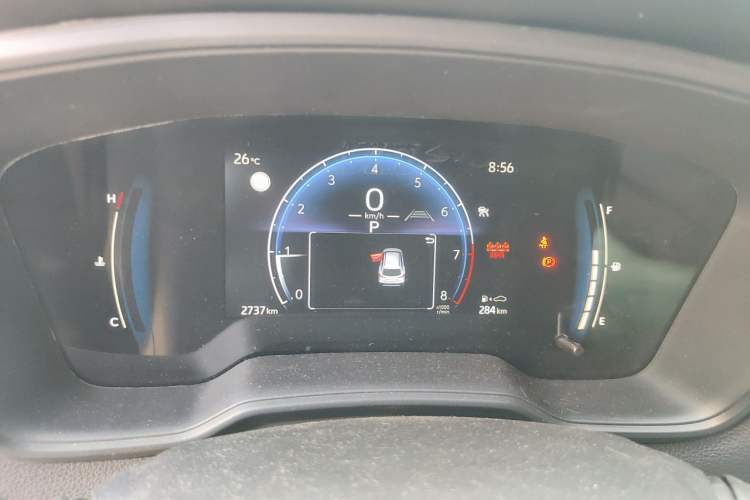 Used Toyota Corolla Cross 2024 2.0L Elite Edition Instrument Cluster