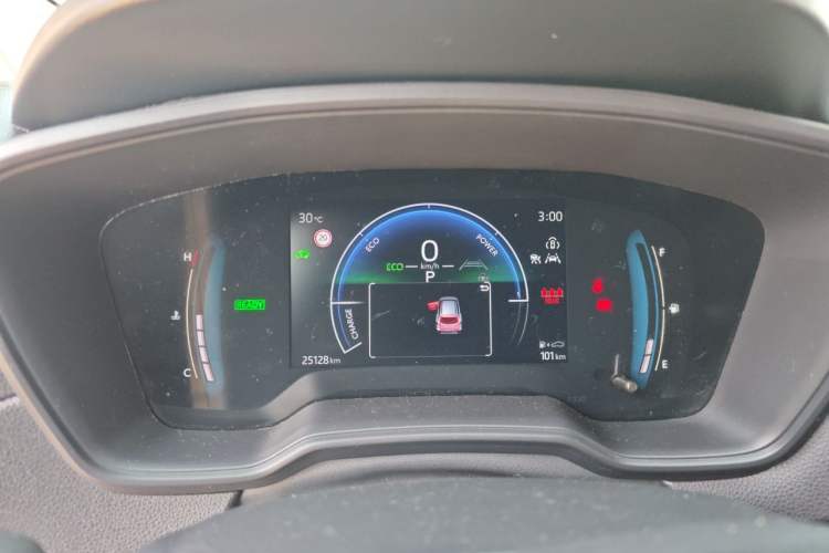 Used Toyota Corolla Cross 2024 2.0L Smart Electric Hybrid Dual-Engine Pioneer Edition Instrument Cluster
