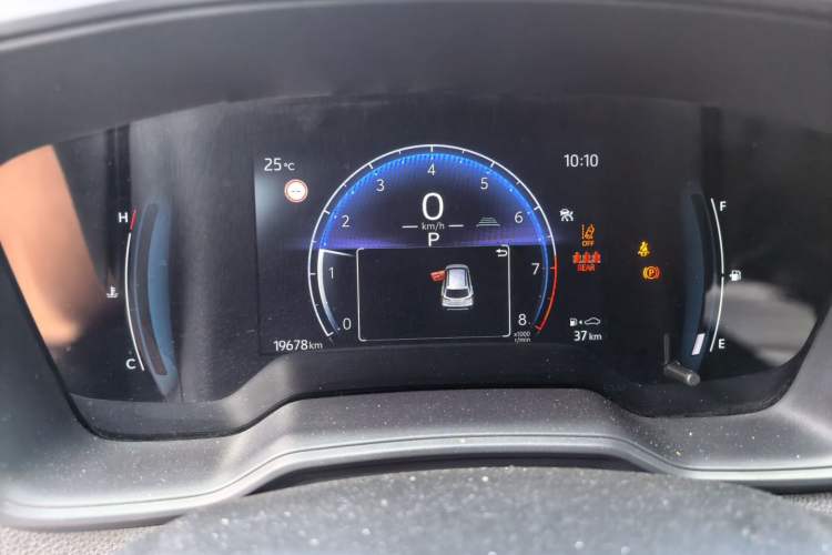 Used Toyota Corolla Cross 2024 2.0L Pioneer Edition Instrument Cluster