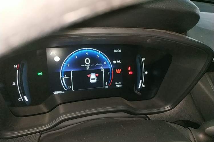 Used Toyota Corolla Cross 2024 2.0L Pioneer Edition Instrument Cluster