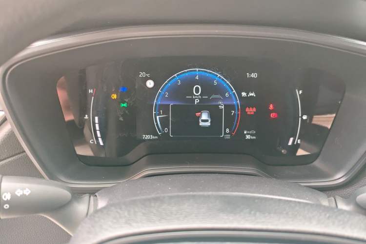 Used Toyota Corolla Cross 2024 2.0L Elite Edition Instrument Cluster