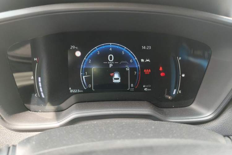 Used Toyota Corolla Cross 2024 2.0L Pioneer Edition Instrument Cluster