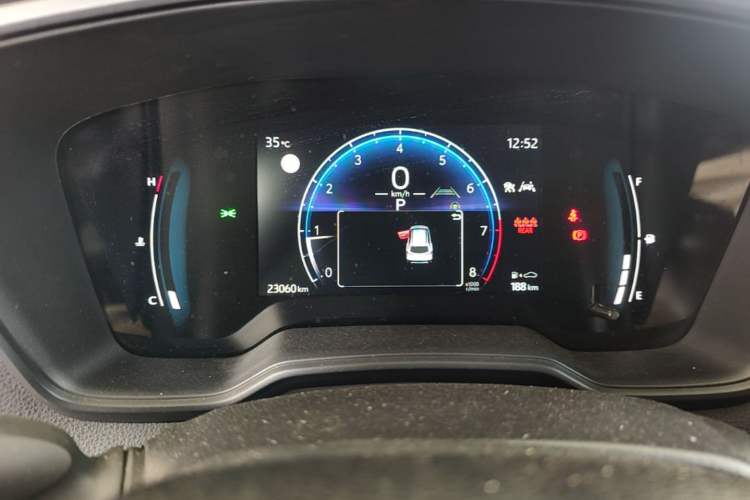 Used Toyota Corolla Cross 2024 2.0L Pioneer Edition Instrument Cluster