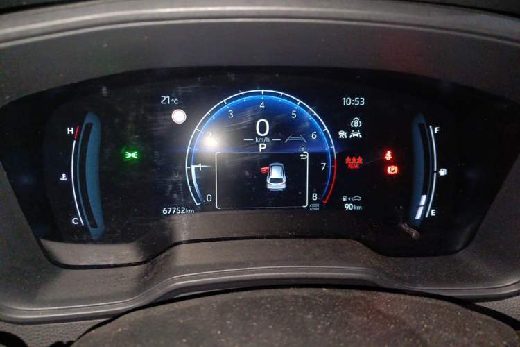 Used Toyota Corolla Cross 2024 2.0L Pioneer Edition Instrument Cluster