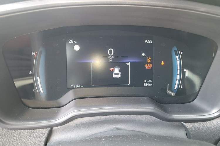 Used Toyota Corolla Cross 2024 2.0L Pioneer Edition Instrument Cluster