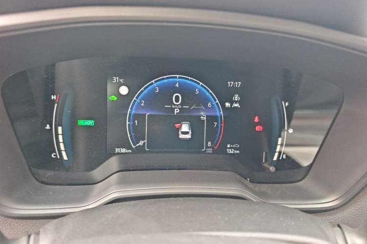 Used Toyota Corolla Cross 2024 2.0L Smart Electric Hybrid Dual-Engine Pioneer Edition Instrument Cluster