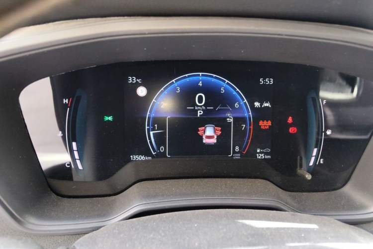 Used Toyota Corolla Cross 2024 2.0L Pioneer Edition Instrument Cluster