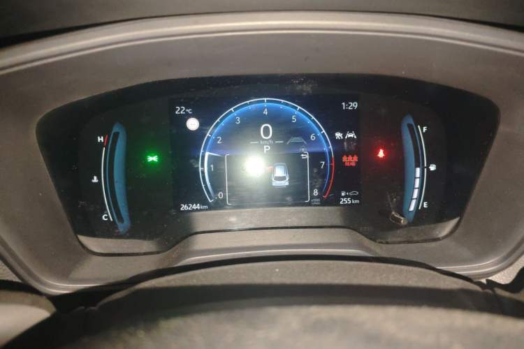 Used Toyota Corolla Cross 2024 2.0L Pioneer Edition Instrument Cluster