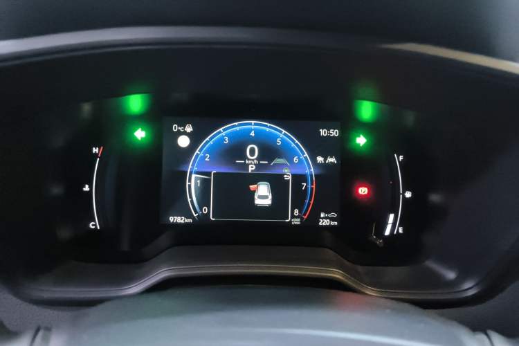 Used Toyota Corolla Cross 2024 2.0L Elite Edition Instrument Cluster