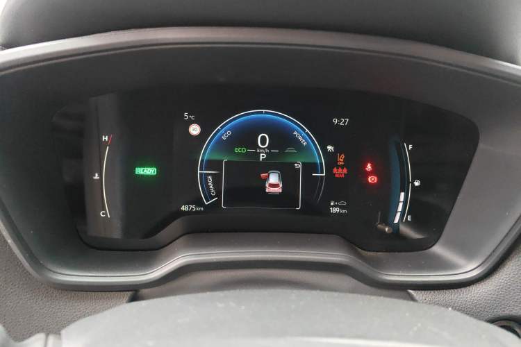 Used Toyota Corolla Cross 2024 2.0L Smart Electric Hybrid Dual-Engine Pioneer Edition Instrument Cluster