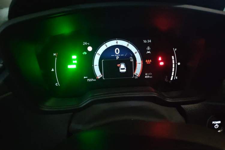 Used Toyota Corolla Cross 2024 2.0L Smart Electric Hybrid Dual-Engine Pioneer Edition Instrument Cluster
