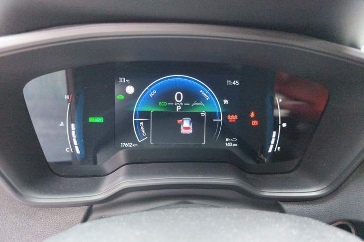 Used Toyota Corolla Cross 2024 2.0L Smart Electric Hybrid Dual-Engine Elite Edition Instrument Cluster