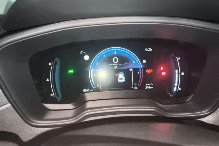 Used Toyota Corolla Cross 2024 2.0L Pioneer Edition Instrument Cluster