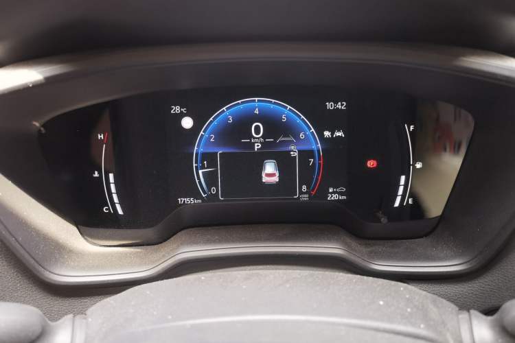 Used Toyota Corolla Cross 2024 2.0L Pioneer Edition Instrument Cluster