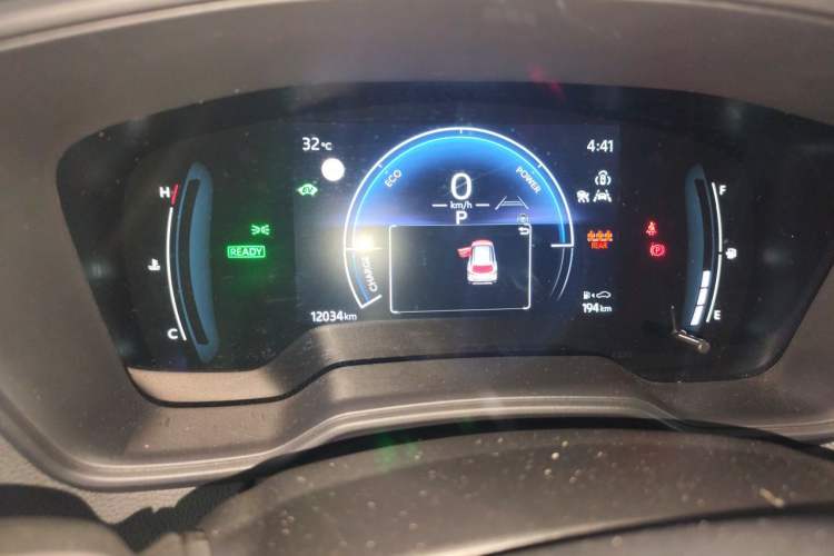 Used Toyota Corolla Cross 2024 2.0L Smart Electric Hybrid Dual-Engine Pioneer Edition Instrument Cluster
