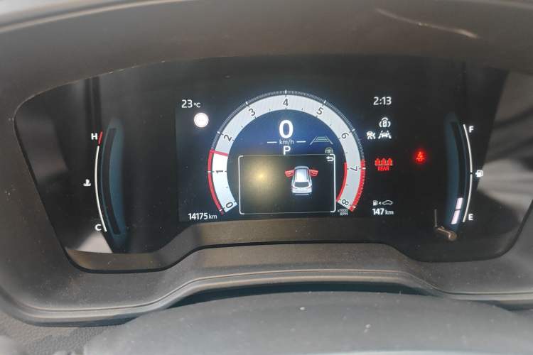 Used Toyota Corolla Cross 2024 2.0L Pioneer Edition Instrument Cluster