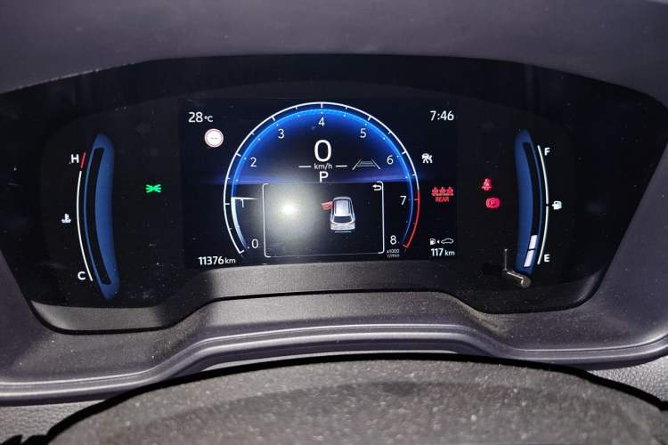 Used Toyota Corolla Cross 2024 2.0L Flagship Edition Instrument Cluster