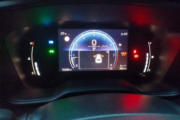 Used Toyota Corolla Cross 2024 2.0L Pioneer Edition Instrument Cluster