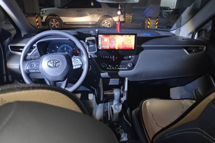 Used Toyota Corolla Cross 2024 2.0L Elite Edition Interior 2