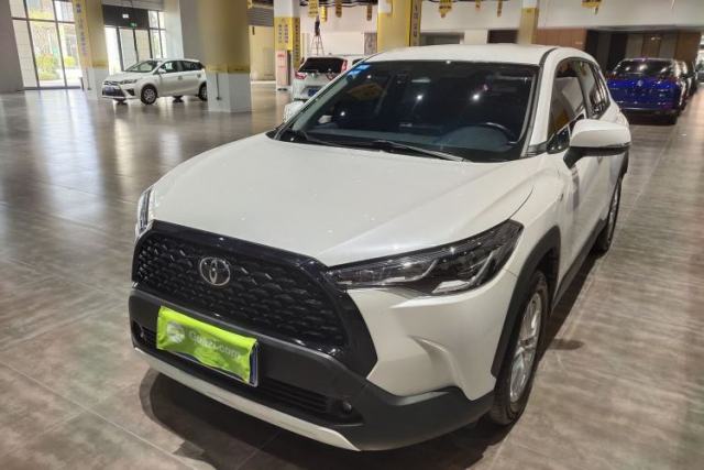 Used Toyota Corolla Cross 2024 2.0L Smart Electric Hybrid Dual-Engine Pioneer Edition