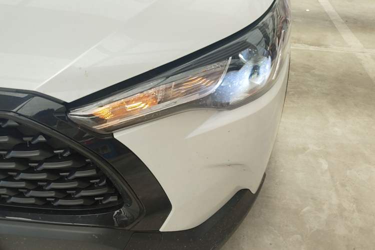 Used Toyota Corolla Cross 2024 2.0L Smart Electric Hybrid Dual-Engine Pioneer Edition Left Front Headlight