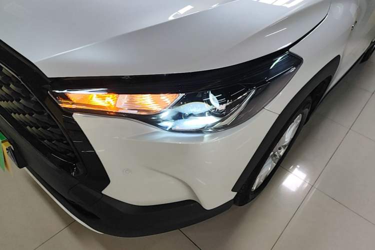 Used Toyota Corolla Cross 2024 2.0L Smart Electric Hybrid Dual-Engine Pioneer Edition Left Front Headlight