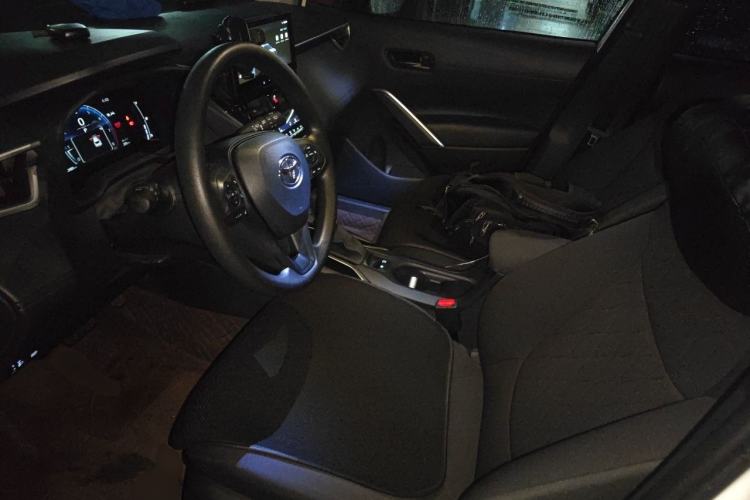 Used Toyota Corolla Cross 2024 2.0L Elite Edition Left Front Seat