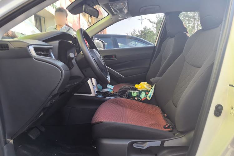 Used Toyota Corolla Cross 2024 2.0L Pioneer Edition Left Front Seat